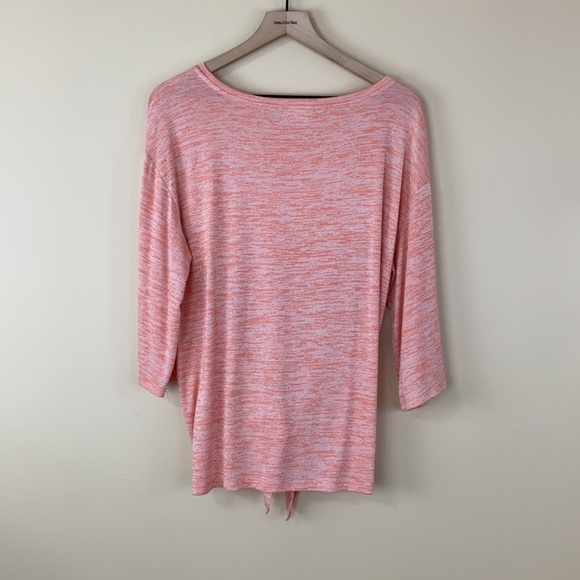 LOFT tie front top - Picture 3 of 5